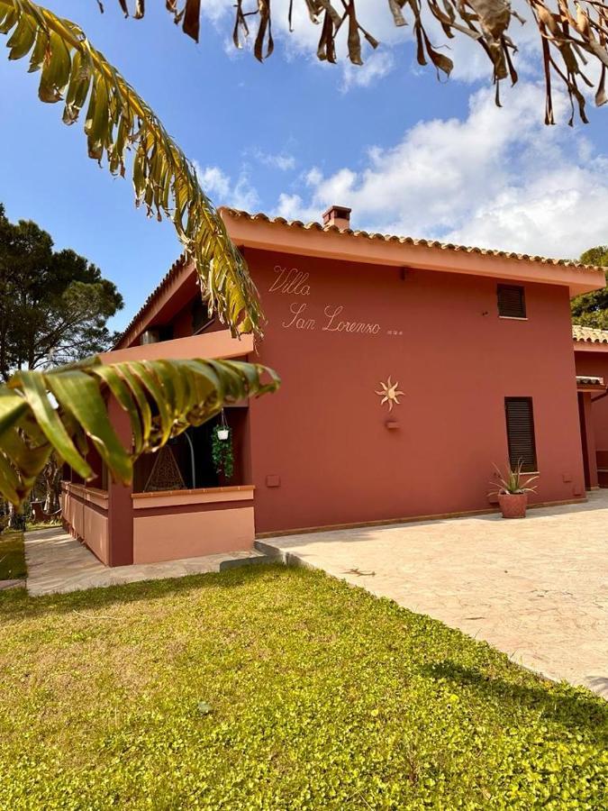 קפיטנה Villa San Lorenzo מראה חיצוני תמונה