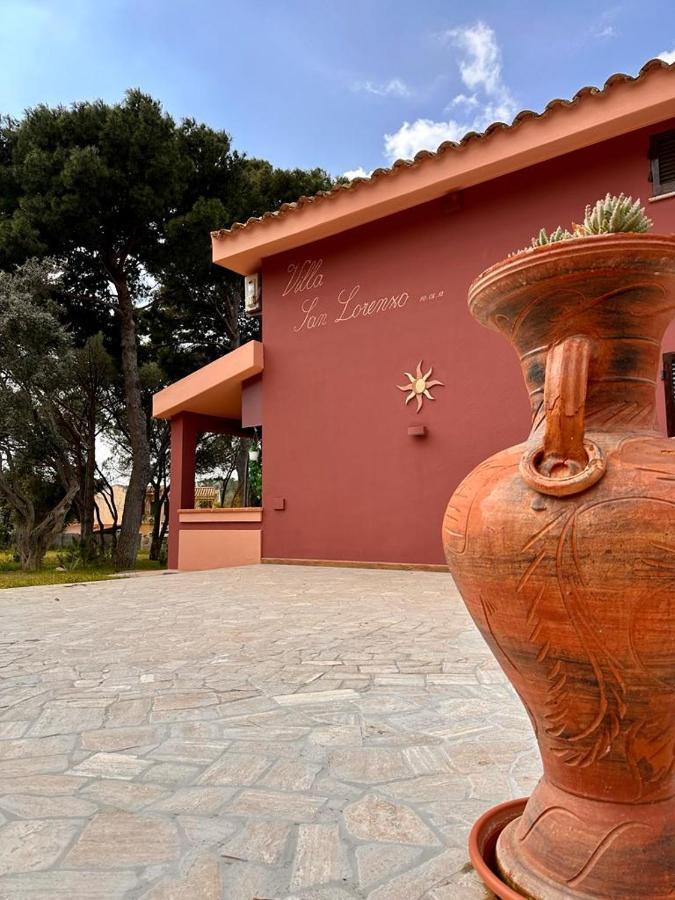קפיטנה Villa San Lorenzo מראה חיצוני תמונה